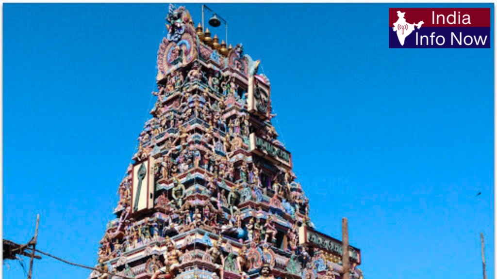 #india info now #Arulmigu Sree Muthukumaraswamy Devasthanam, Kandhakottam, chennai - Timings, How to Reach, Location