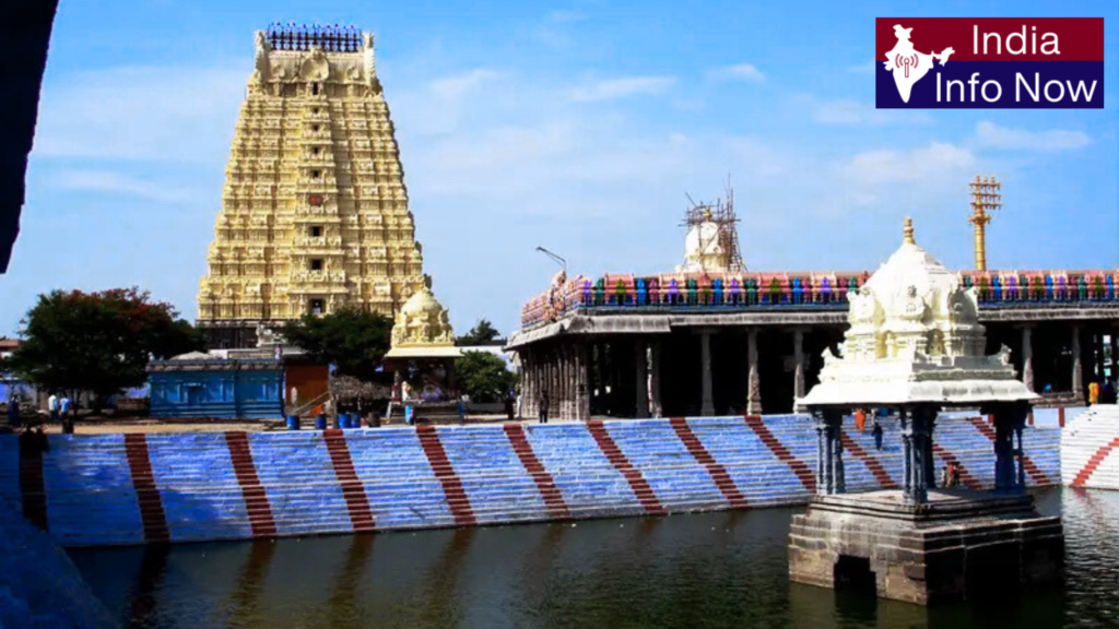 #india info now #Ekambareswarar Temple, Kanchipuram - Timings, How to Reach, Location