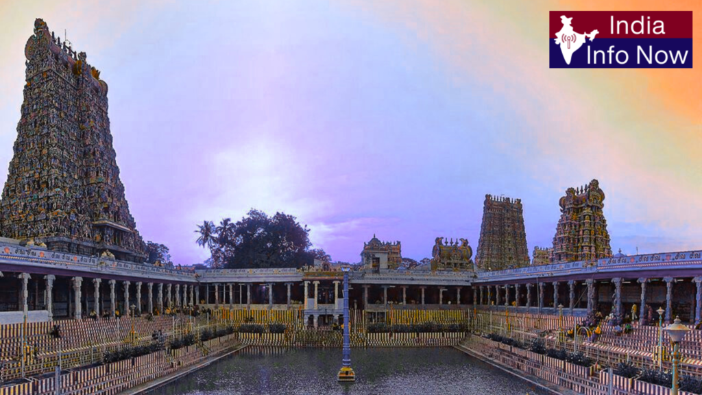 #india info now #Madurai Meenakshi Amman Temple - Timings, How to Reach, Location