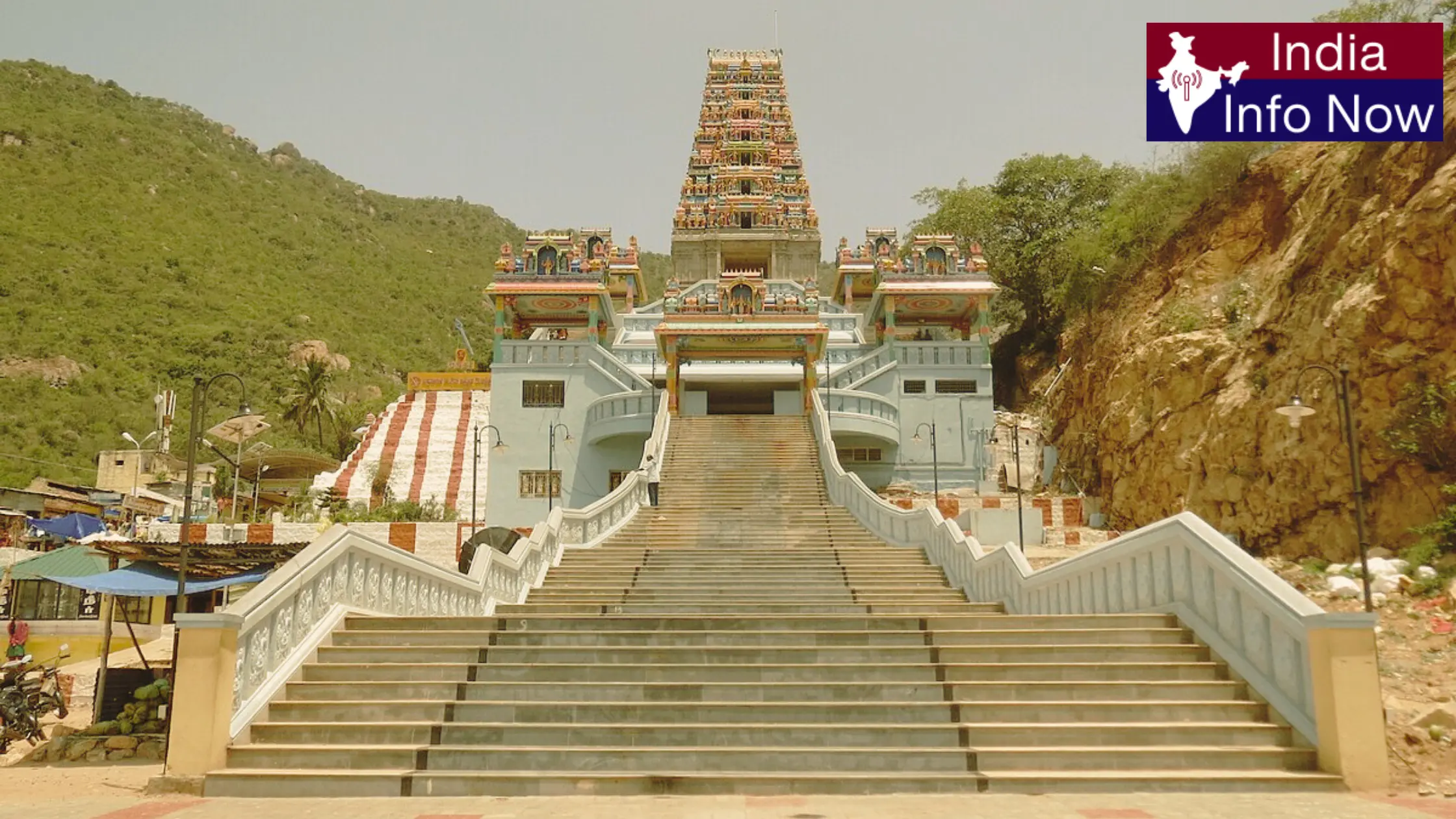 #india info now #Marudhamalai Murugan Temple,Coimbatore