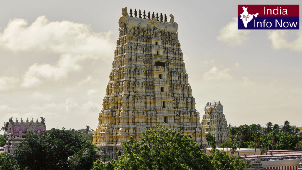 #india info now #Rameshwaram ramanathaswamy Temple - Timings, How to Reach, Location