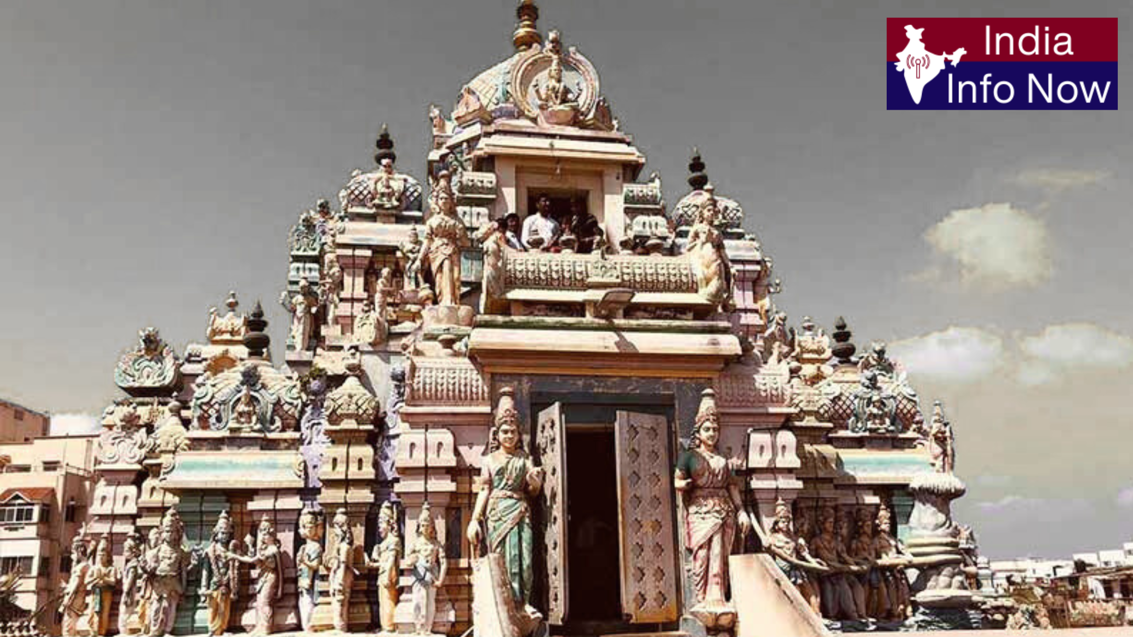#india info now #Shri Ashtalakshmi Temple, Besant Nagar, chennai - Timings, How to Reach, Location