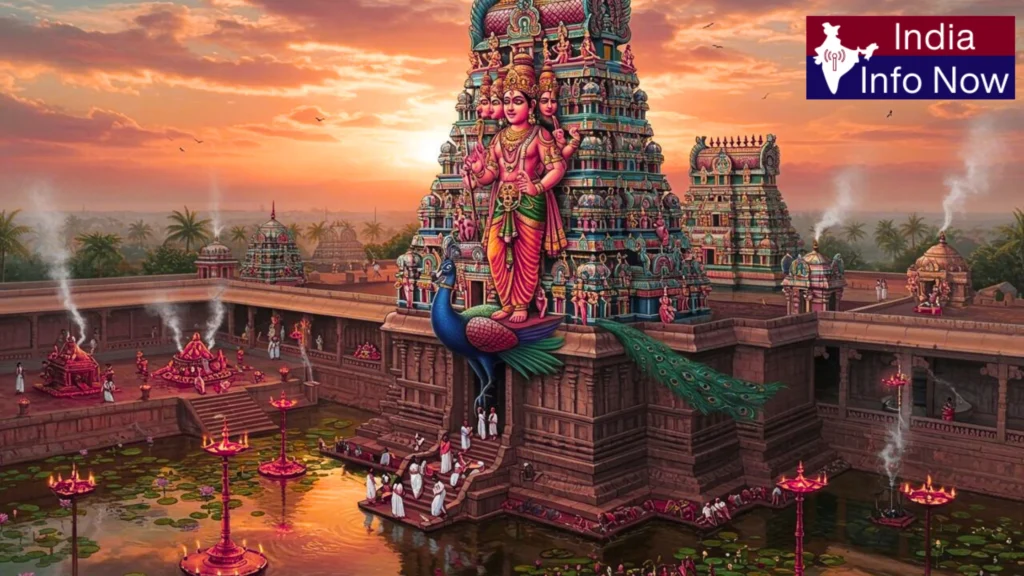 #india info now #Sikkal Singaravelan Temple,Nagapattinam - Timings, How to Reach, Location