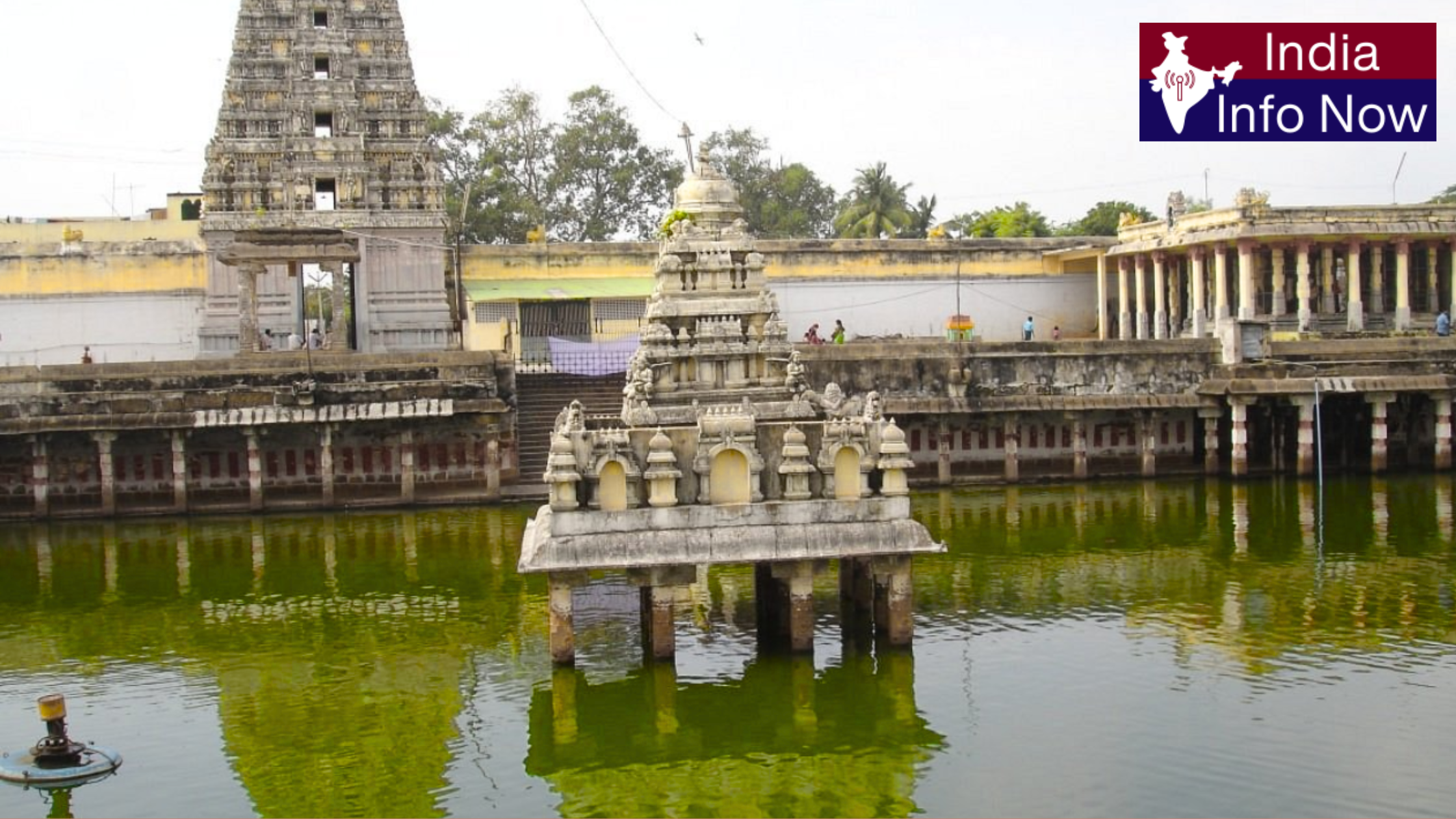 #india info now #Sri Kanchi Kamakshi Amman Temple - Timings, How to Reach, Location