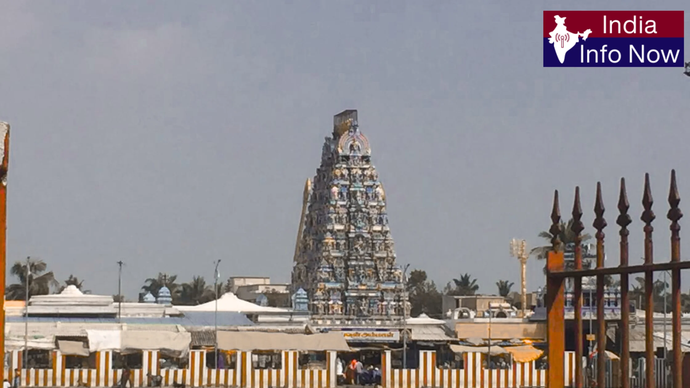 #india info now #Arulmigu Kandhasamy Temple Thiruporur - Timings, Location