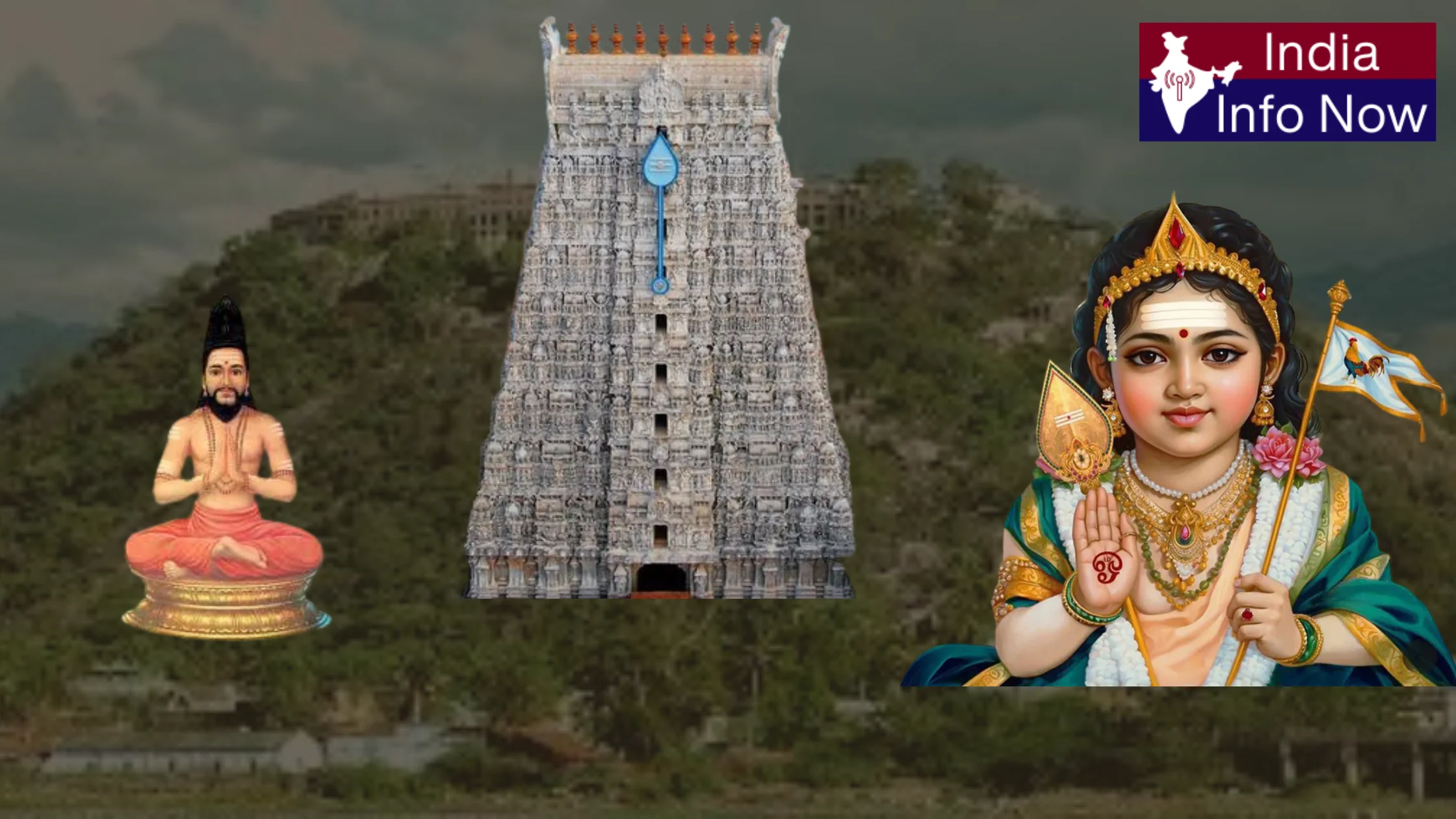 #india info now #Thiruppugazh Murugan Temples List