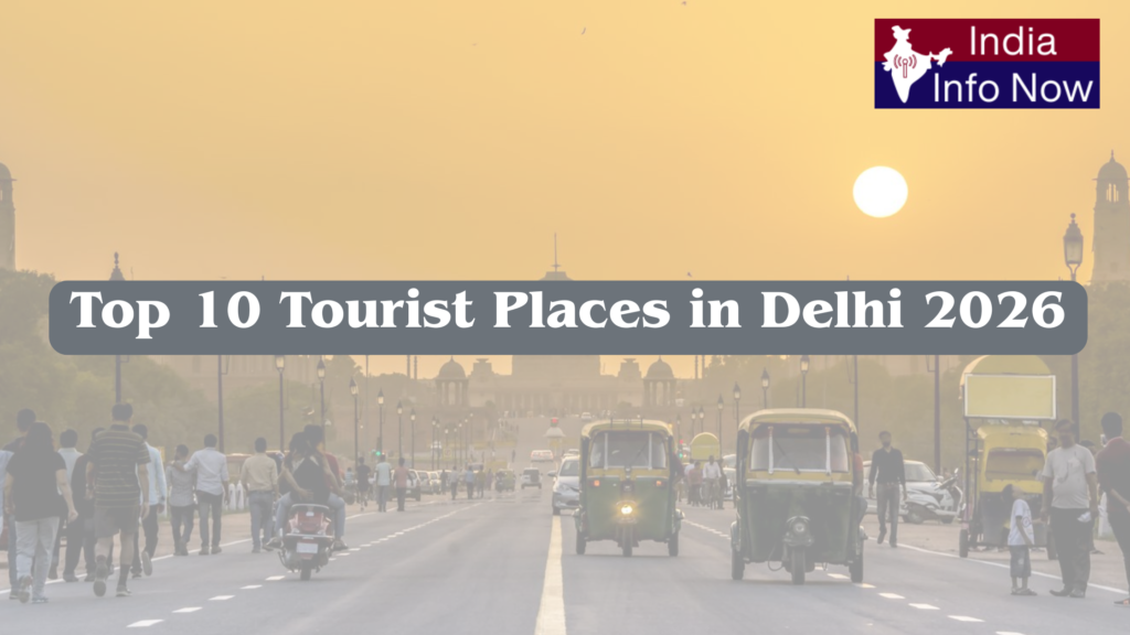 #india info now #Top 10 Tourist Places in Delhi 2026
