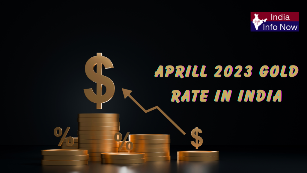 #india info now #April 2023 Gold Rate Movement