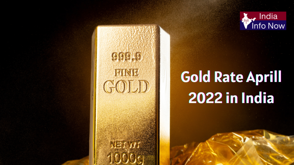 #india info now #Gold Rate April 2022 India Gold Market Trends & Updates