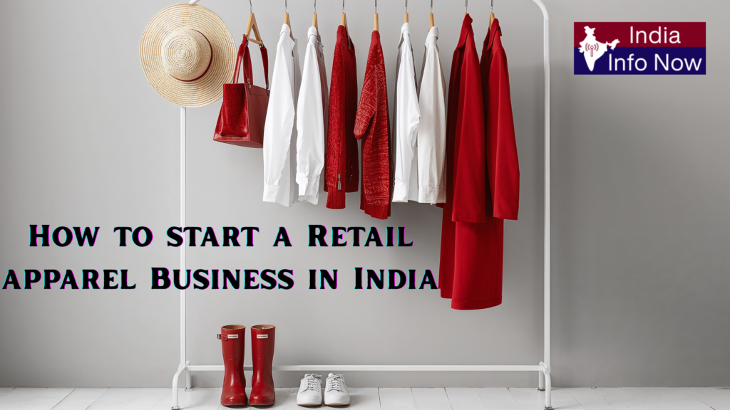 #india info now #How to Start a Retail Apparel Business in India