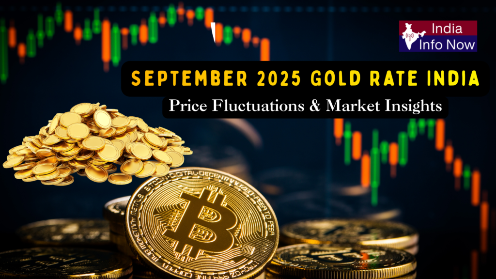 #india info now #September 2025 Gold Rate India Price Fluctuations & Market