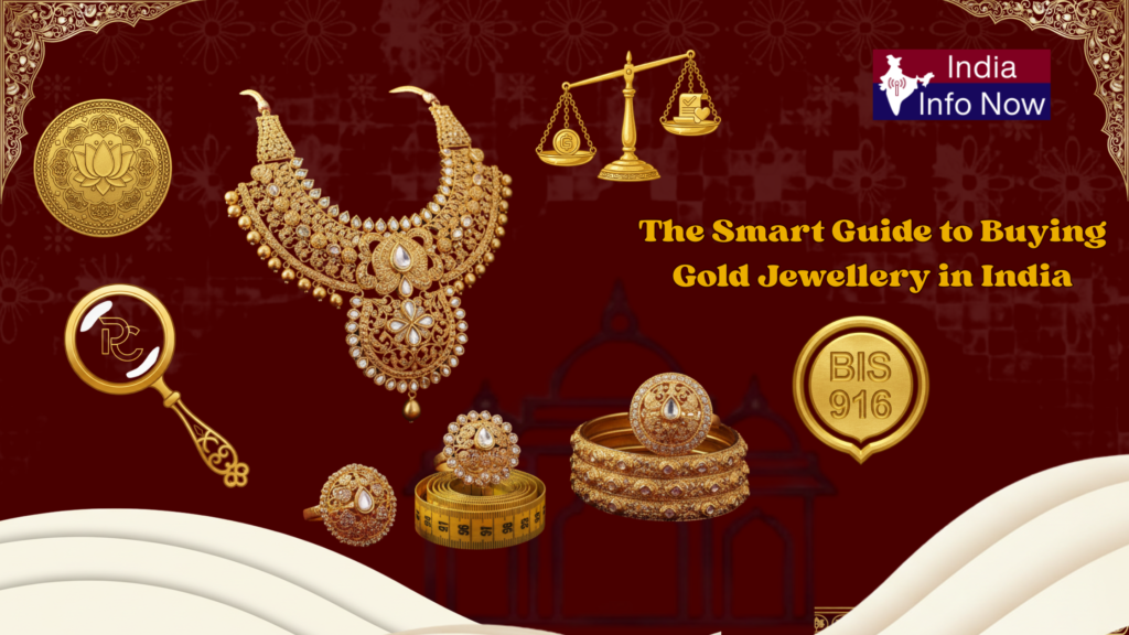 What You Need to Know Before Buying Gold Jewellery in India #indiainfonow #todaygoldrateindiainfonow
