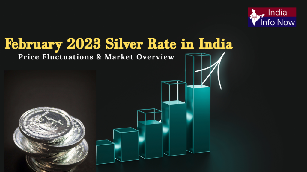 #india info now #February 2023 Silver Rate in India – Price Fluctuations