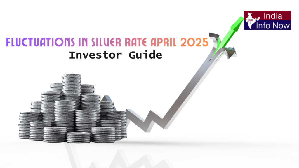 #india info now #Fluctuations in Silver Rate April 2025