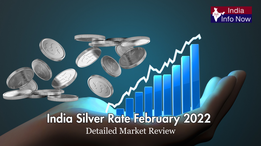#india info now #India Silver Rate February 2022