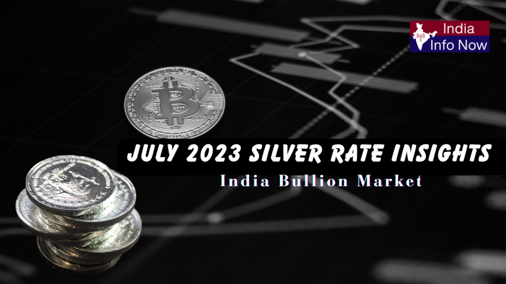 #india info now #July 2023 Silver Rate Insights – India Bullion Market