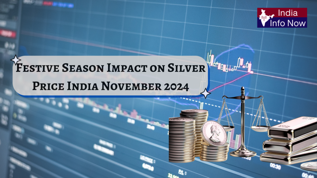 #indiainfonow #Festive Season Impact on Silver Price India November 2024