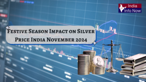 #indiainfonow #Festive Season Impact on Silver Price India November 2024