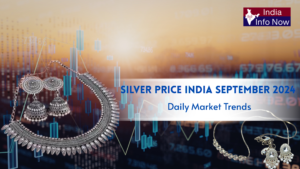 #indiainfonow #Silver Price India September 2024 – Daily Market Trends