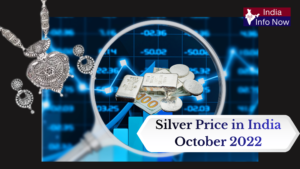 #indiainfonow #Silver Price in India October 2022 - Market Highlights