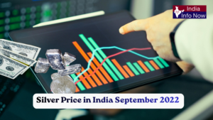 #indiainfonow #Silver Price in India September 2022