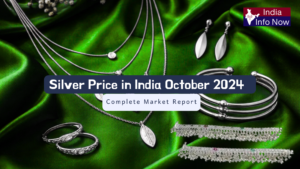 #indiainfonow #Silver Price in India October 2024 – Complete Market Report