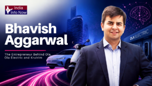 #indiainfonow #Bhavish Aggarwal The Entrepreneur Behind Ola, Ola Electric and Krutrim