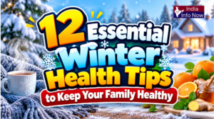 #indiainfonow #12 Essential Winter Health Tips to Keep Your Family Healthy
