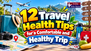 #indiainfonow 312 Travel Health Tips for a Comfortable and Healthy Trip