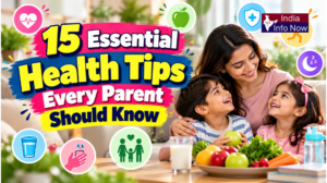 #indiainfonow #15 Essential Health Tips Every Parent Should Know