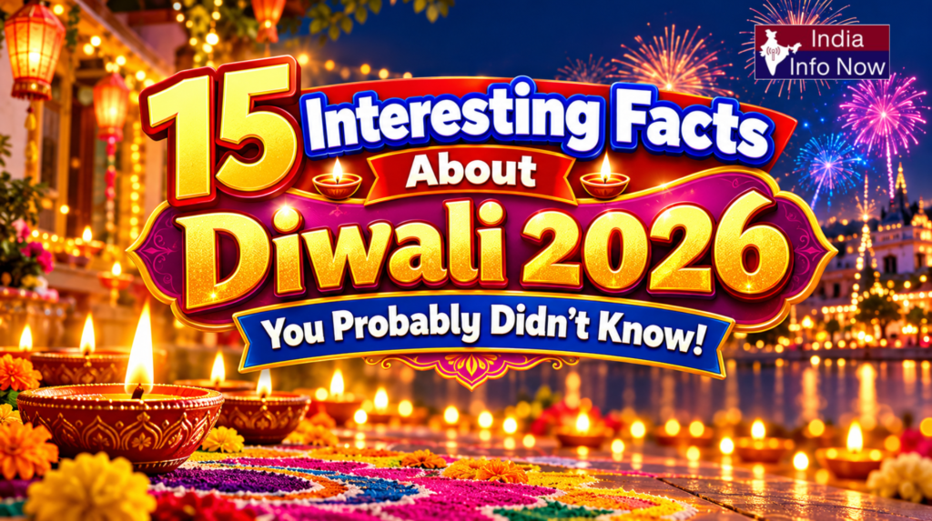 15 Interesting Facts About Diwali 2026 You Didnt Know