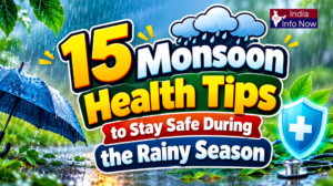#indiainfonow #15 Monsoon Health Tips to Stay Safe During the Rainy Season