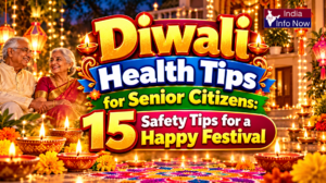 #indiainfonow #Diwali Health Tips for Senior Citizens 15 Safety Tips for a Happy Festival