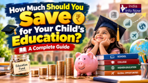 #indiainfonow #How Much Should You Save for Your Child’s Education