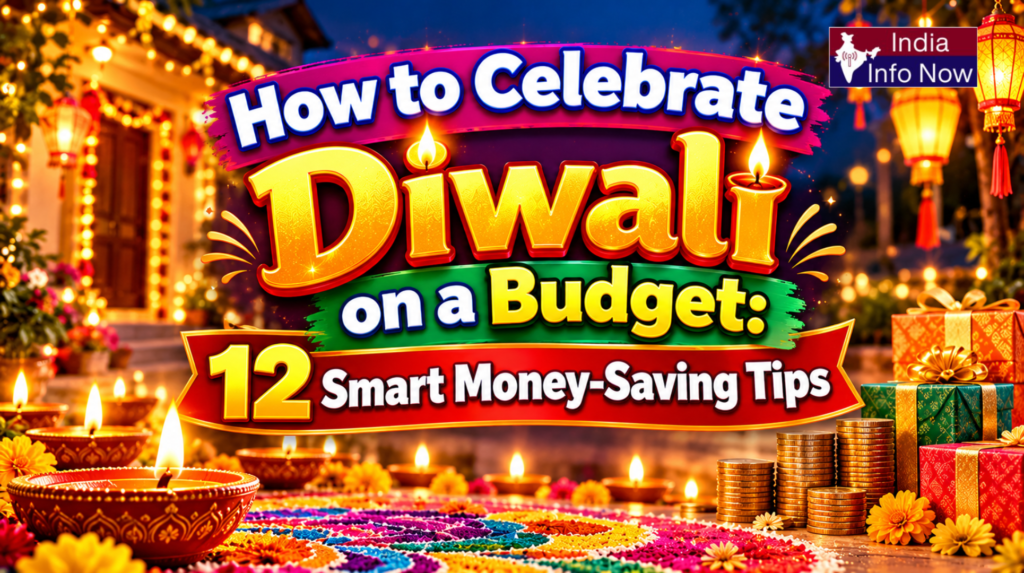 #indiainfonow #How to Celebrate Diwali on a Budget 12 Money-Saving Tips