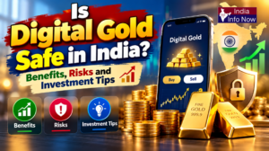 #indiainfonow #Is Digital Gold Safe in India Benefits, Risks and Investment Tips