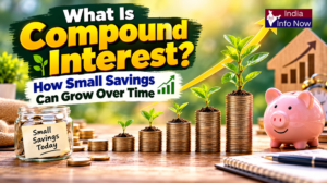 #indiainfonow #What Is Compound Interest How Small Savings Grow Over Time
